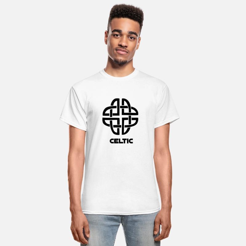 "Celtic Heritage T-Shirt – Ancient Symbolism, Mode