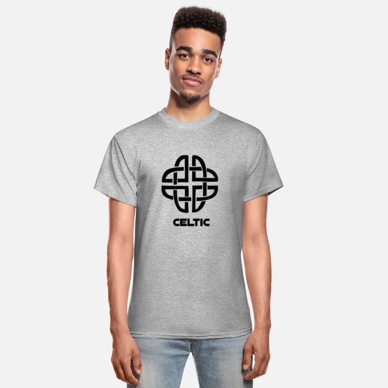 "Celtic Heritage T-Shirt – Ancient Symbolism, Mode