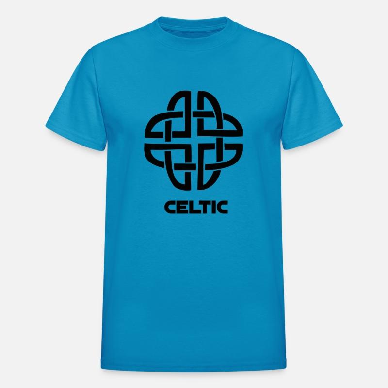 "Celtic Heritage T-Shirt – Ancient Symbolism, Mode