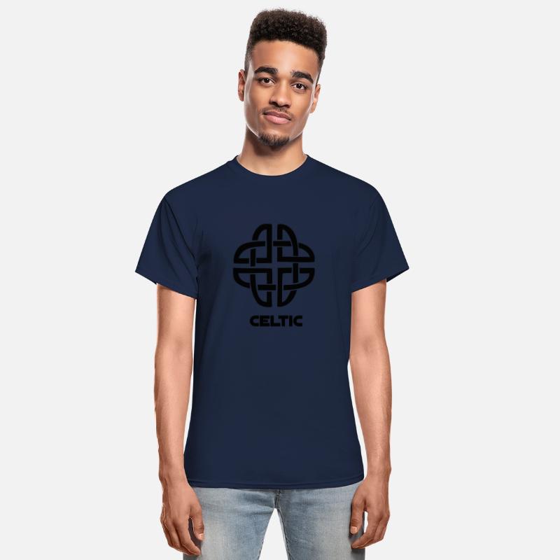 "Celtic Heritage T-Shirt – Ancient Symbolism, Mode