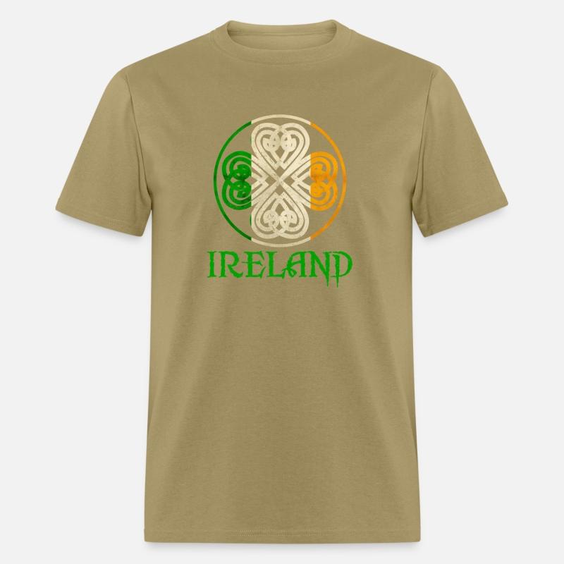 Celtic Knot Clover Ireland St Paddys Day Irish 202
