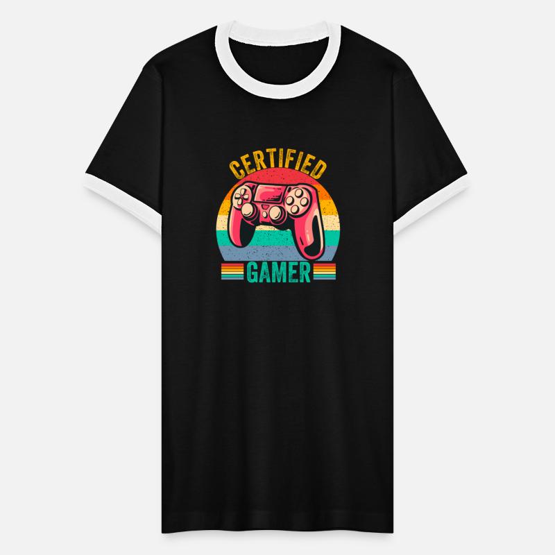 Certified gamer Game Gaming Gamer Gift