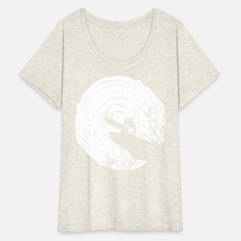 Chainsaw Chain Saw Lumberjack Moon