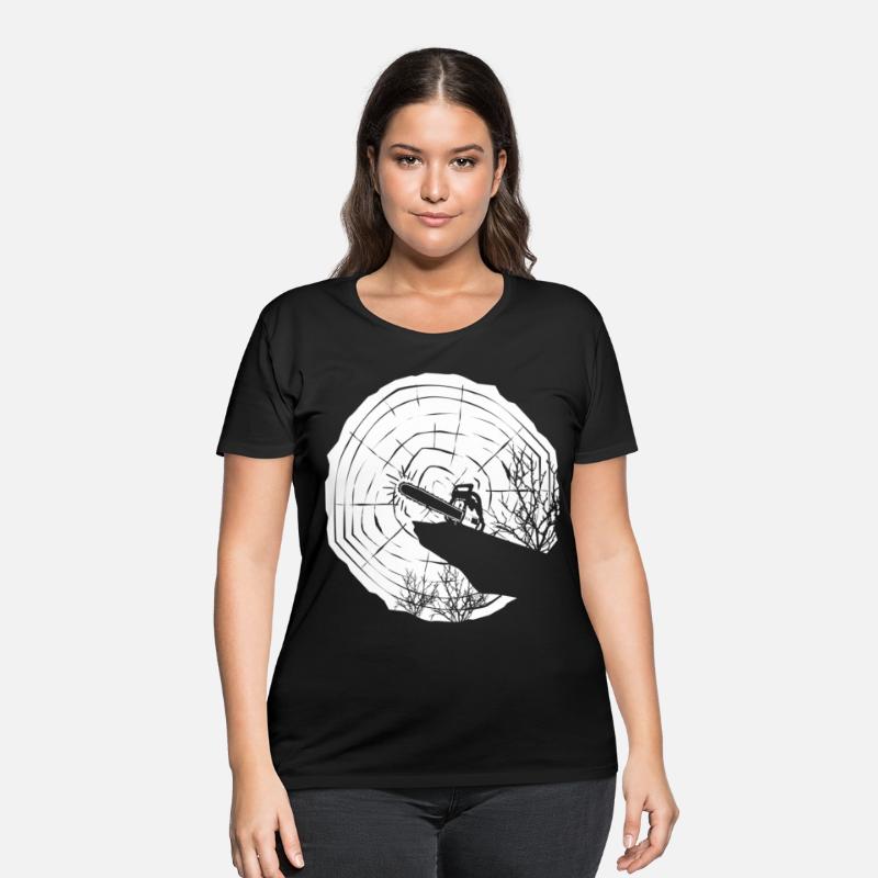 Chainsaw Chain Saw Lumberjack Moon