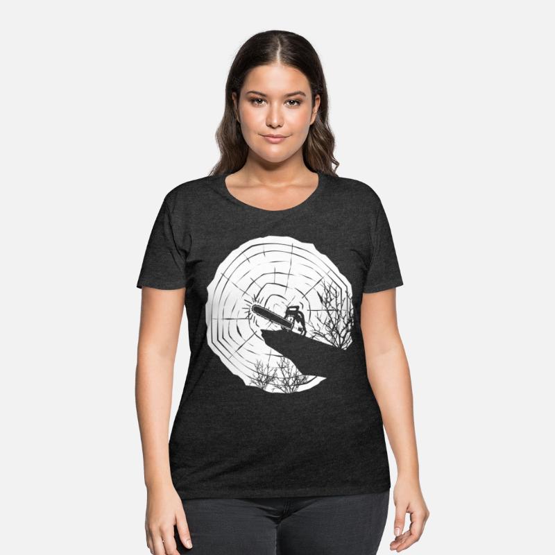 Chainsaw Chain Saw Lumberjack Moon