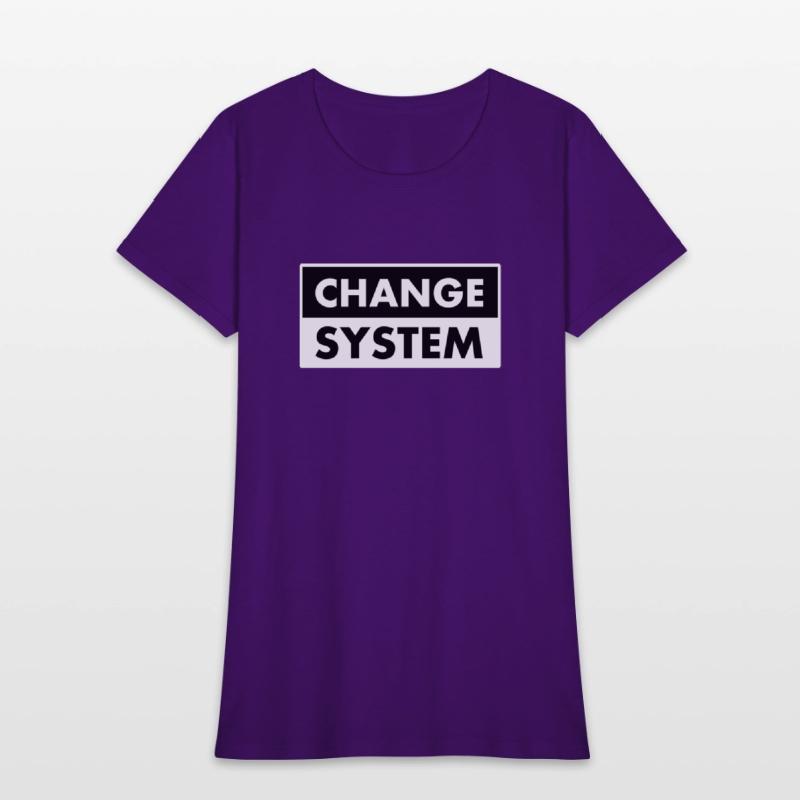 change system - revolution - climate - politic
