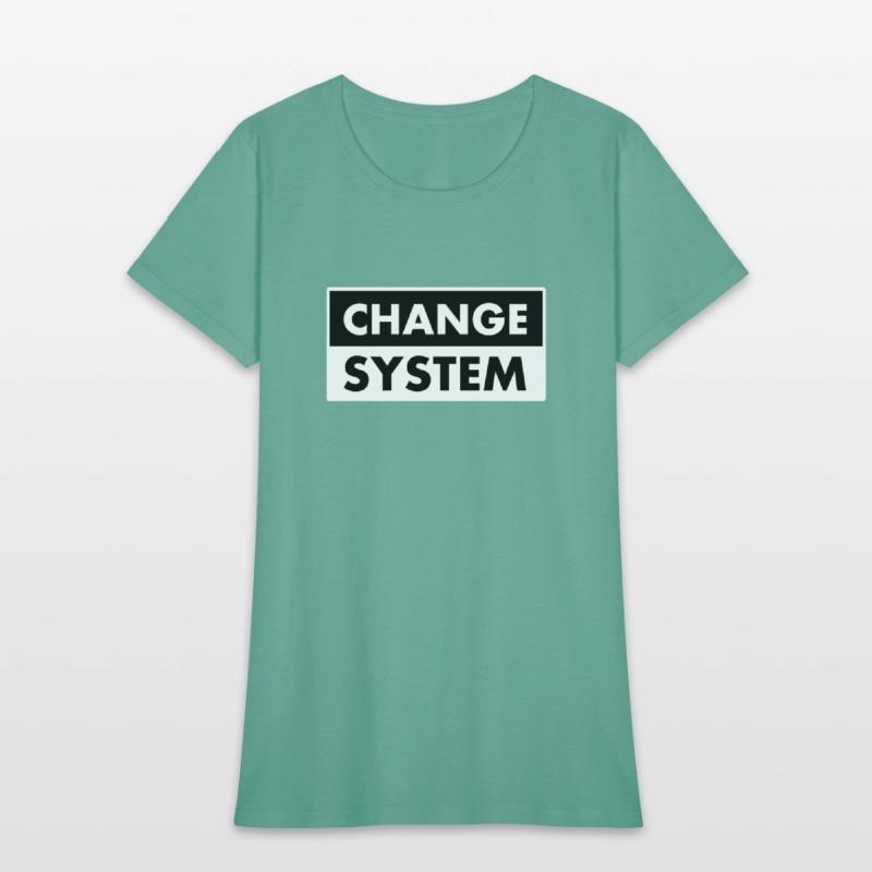 change system - revolution - climate - politic