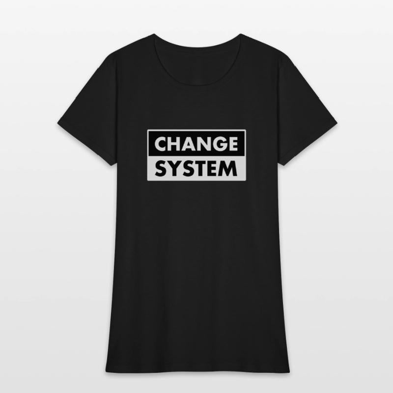change system - revolution - climate - politic