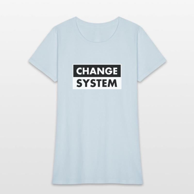 change system - revolution - climate - politic