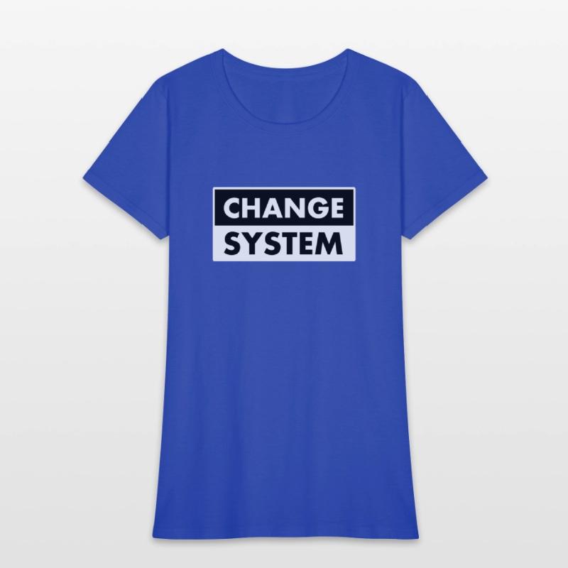 change system - revolution - climate - politic