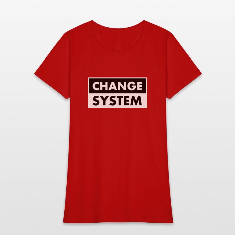 change system - revolution - climate - politic