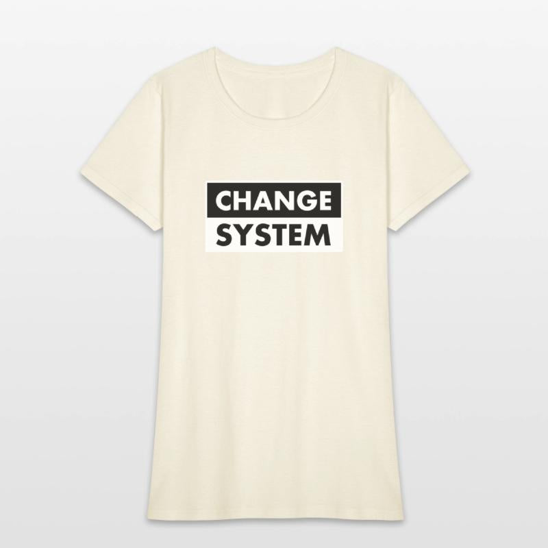 change system - revolution - climate - politic