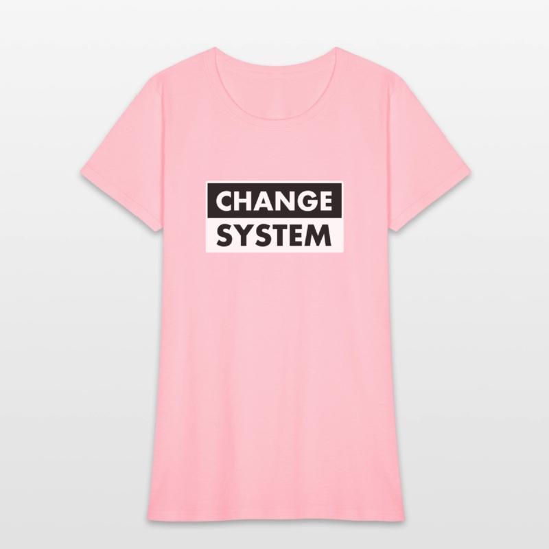 change system - revolution - climate - politic