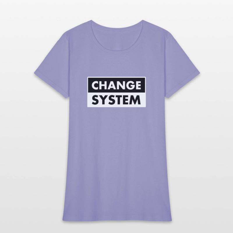 change system - revolution - climate - politic