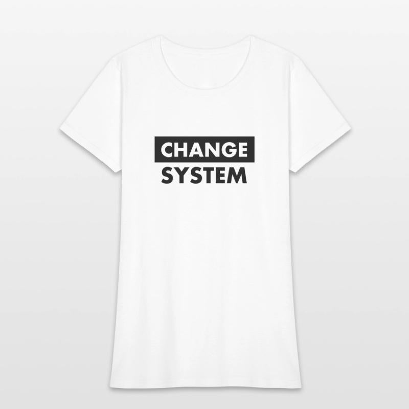 change system - revolution - climate - politic