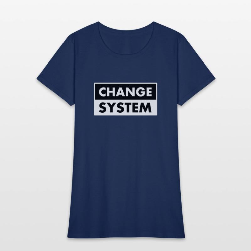change system - revolution - climate - politic