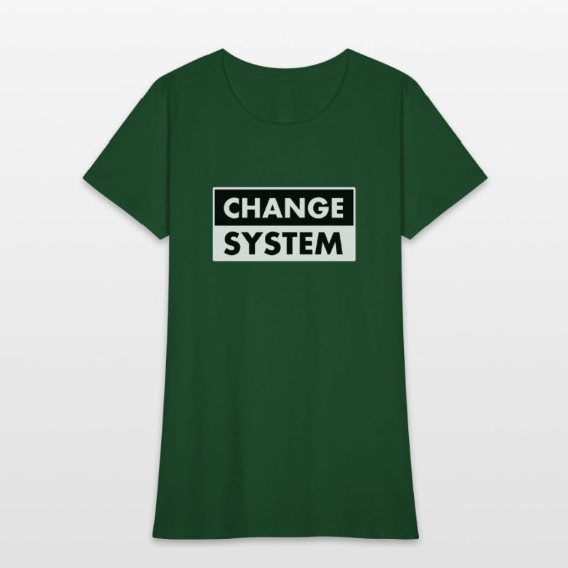 change system - revolution - climate - politic