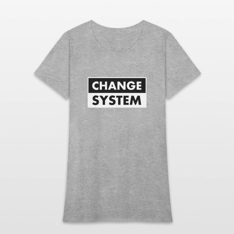 change system - revolution - climate - politic