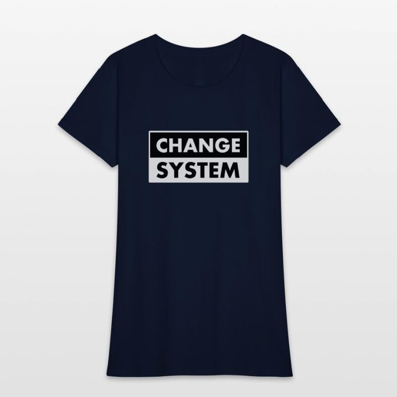 change system - revolution - climate - politic
