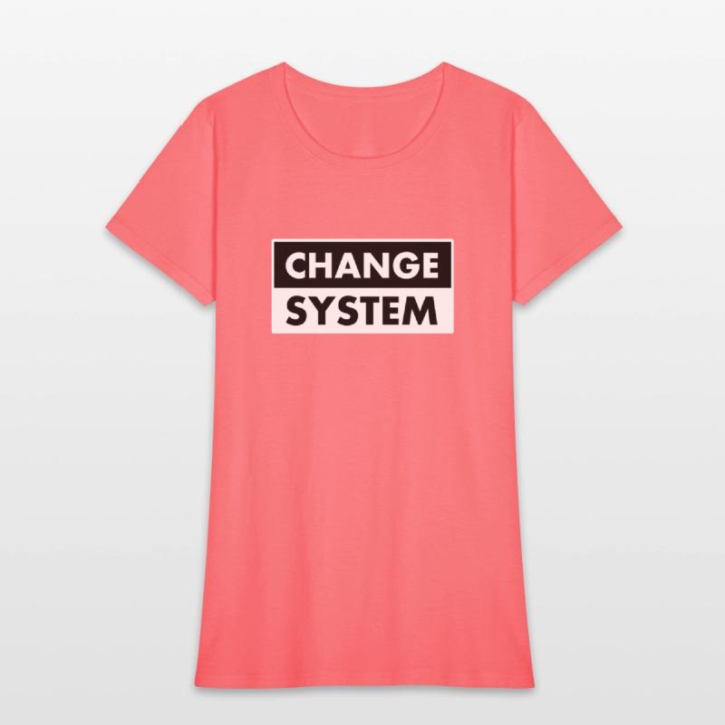 change system - revolution - climate - politic