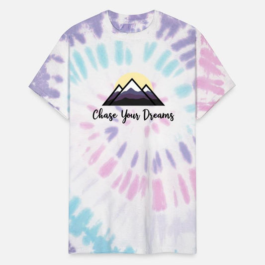 Chase Your Dreams Minimalist Mountain