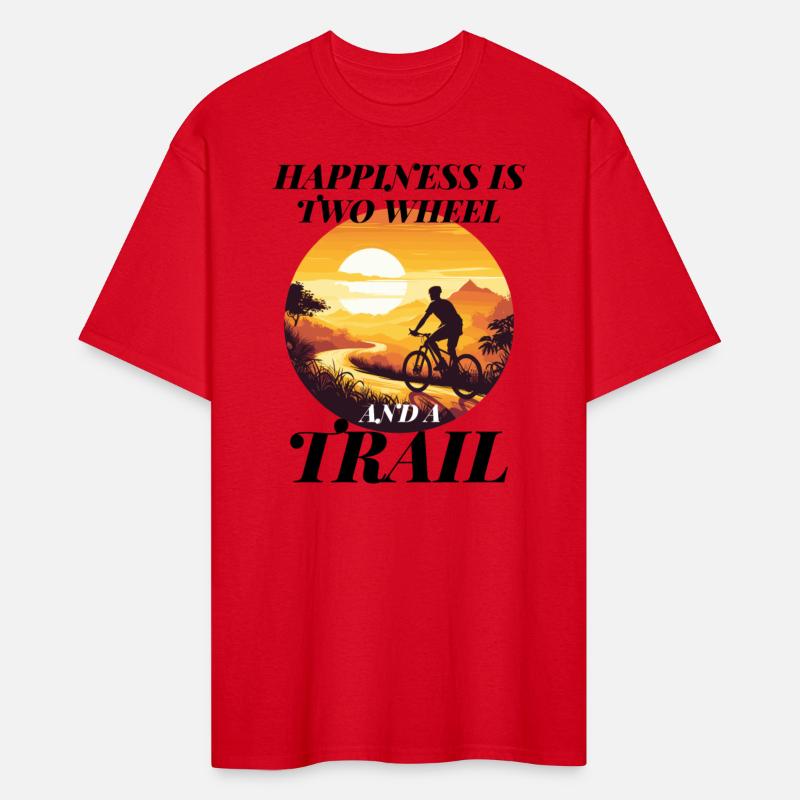 Chasing Happiness on Two Wheels Trail Riding