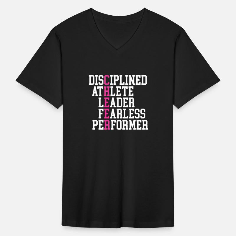 Cheer Disciplined Athlete Leader Fearless Performe