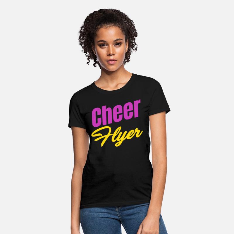 Cheer Flyer Funny Football Backspot Tumbling