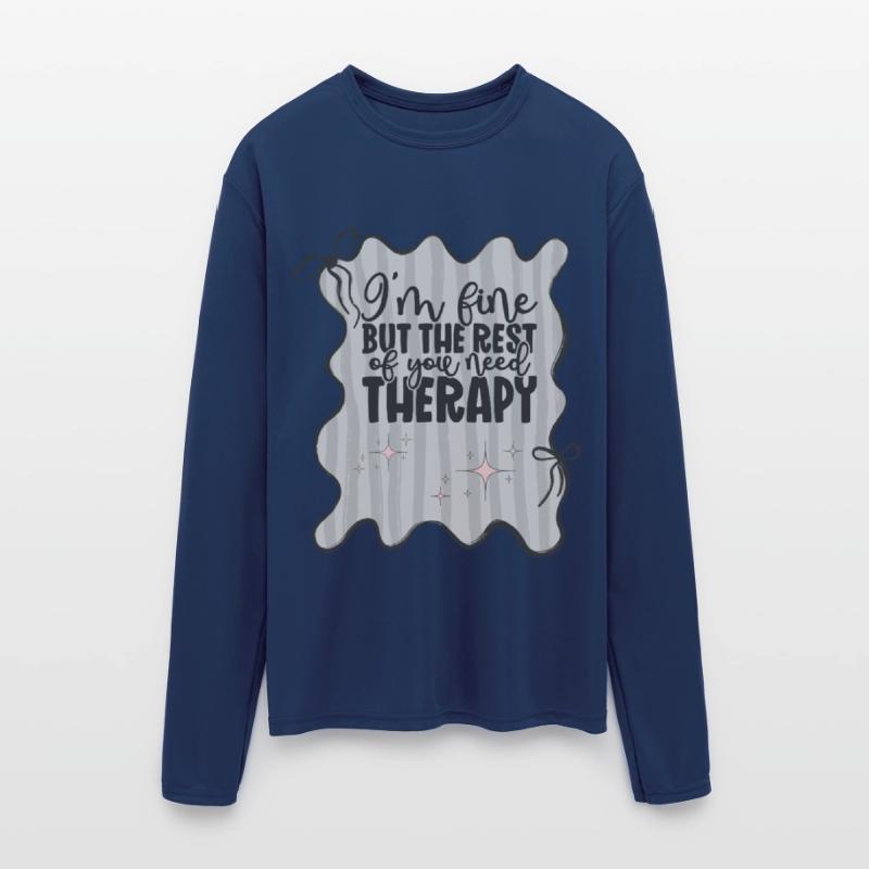 Cheerful Comfort Message Tee