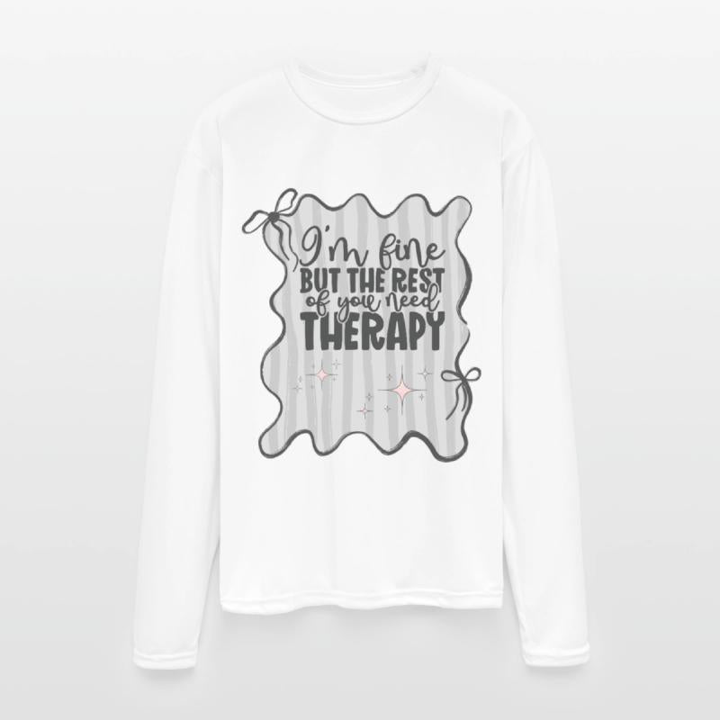 Cheerful Comfort Message Tee