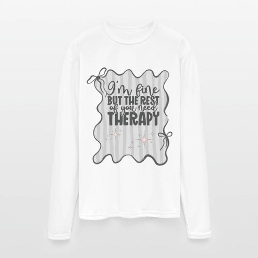 Cheerful Comfort Message Tee