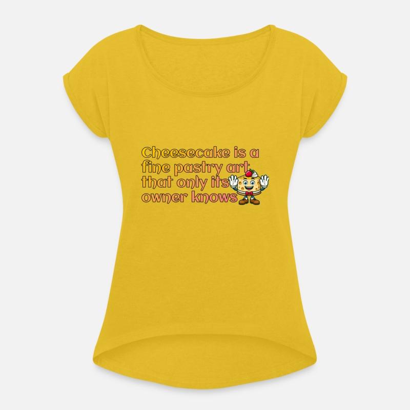 cheesecake is fine pastry art that only its owner