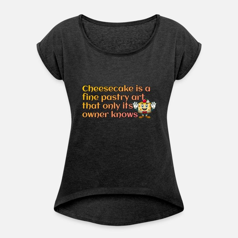 cheesecake is fine pastry art that only its owner