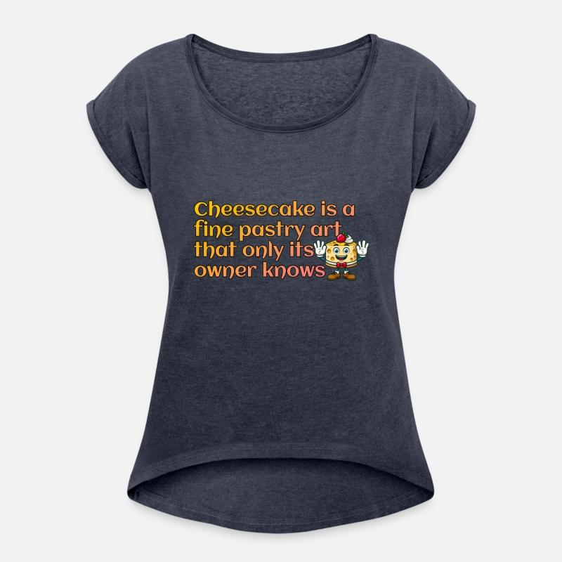 cheesecake is fine pastry art that only its owner