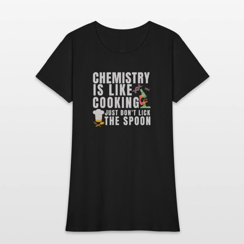 chemistry is like cooking chemistry gift