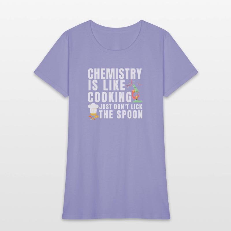 chemistry is like cooking chemistry gift