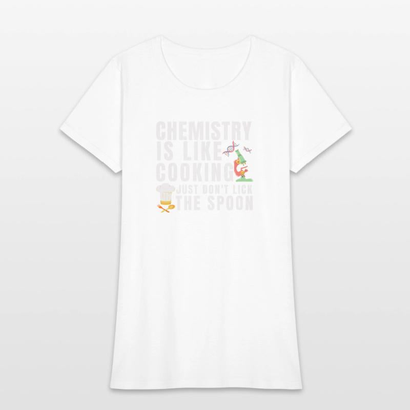 chemistry is like cooking chemistry gift