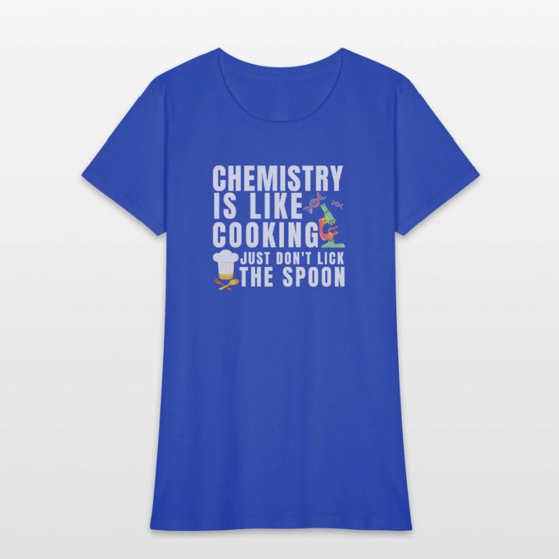 chemistry is like cooking chemistry gift
