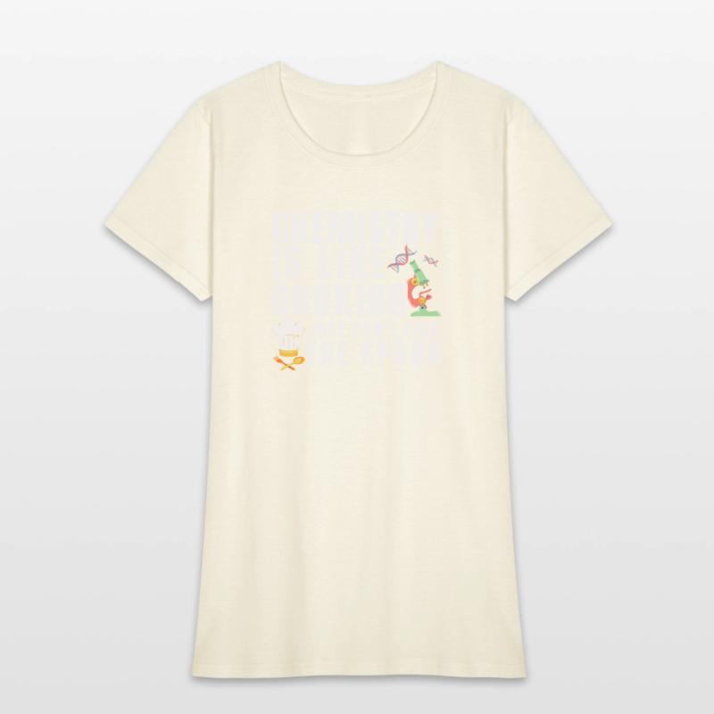 chemistry is like cooking chemistry gift