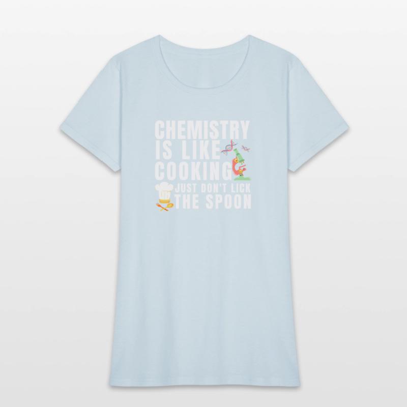 chemistry is like cooking chemistry gift