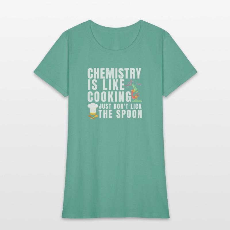 chemistry is like cooking chemistry gift