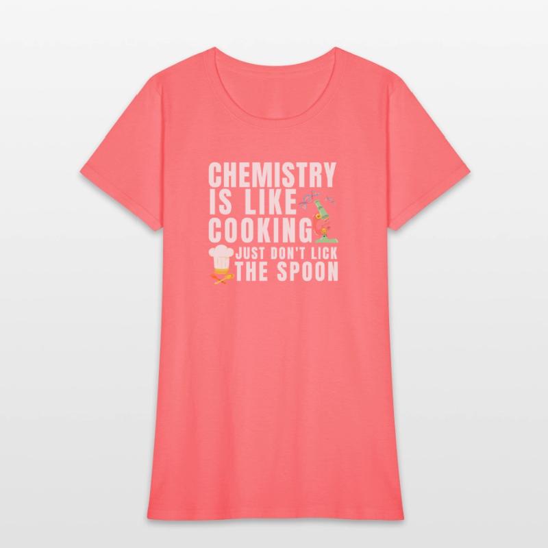 chemistry is like cooking chemistry gift