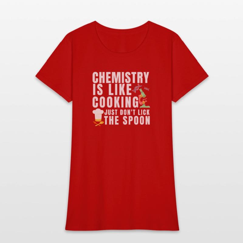 chemistry is like cooking chemistry gift