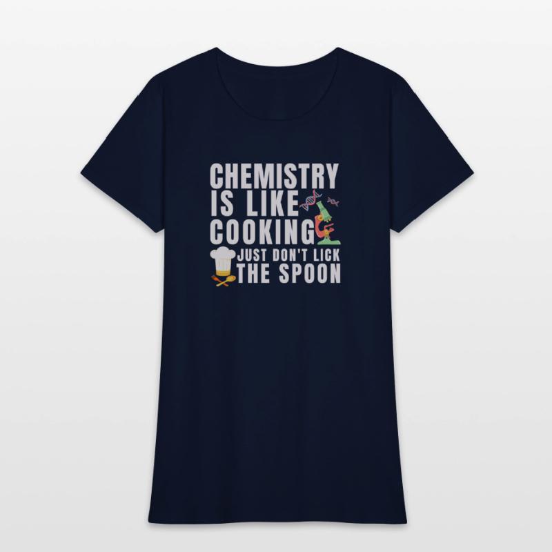 chemistry is like cooking chemistry gift