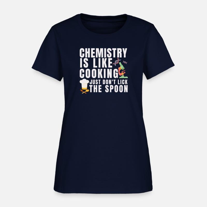 chemistry is like cooking chemistry gift
