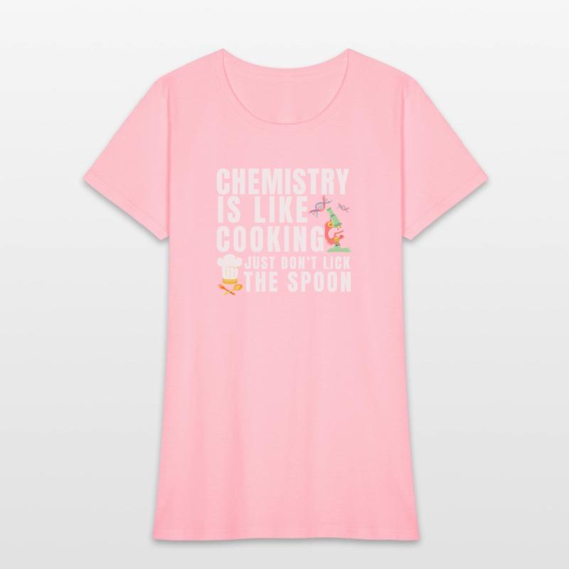 chemistry is like cooking chemistry gift