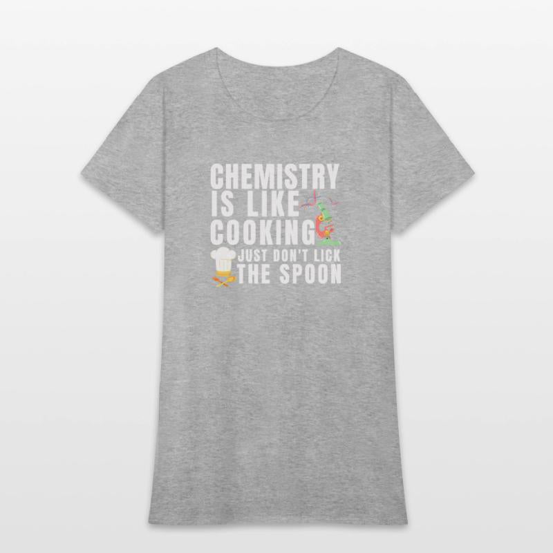 chemistry is like cooking chemistry gift