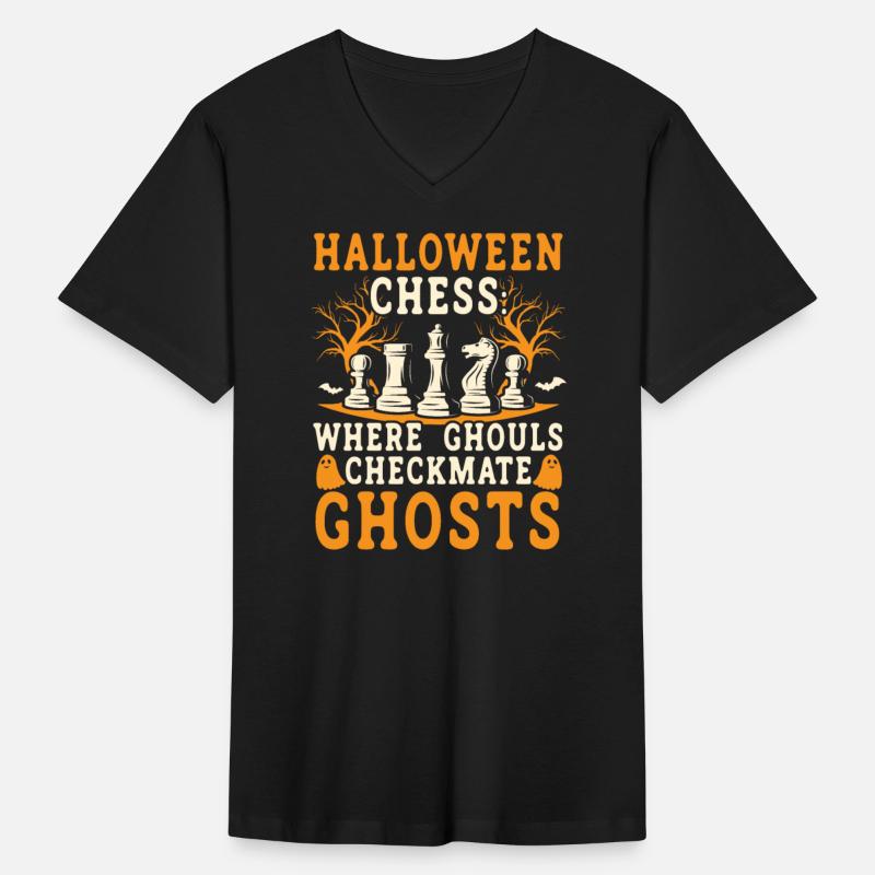 Chess Halloween Trick Or Treat Chess Board Game