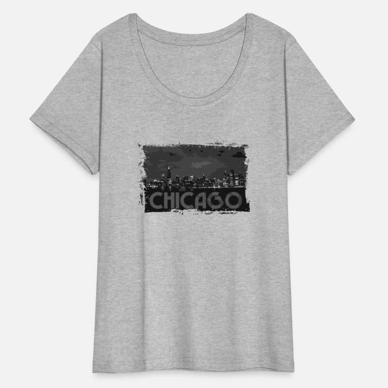 Chicago Skyline Chi Town Cute Windy City At Night