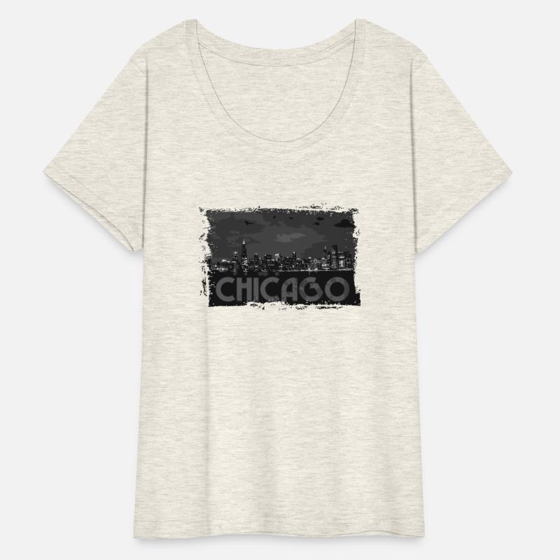 Chicago Skyline Chi Town Cute Windy City At Night